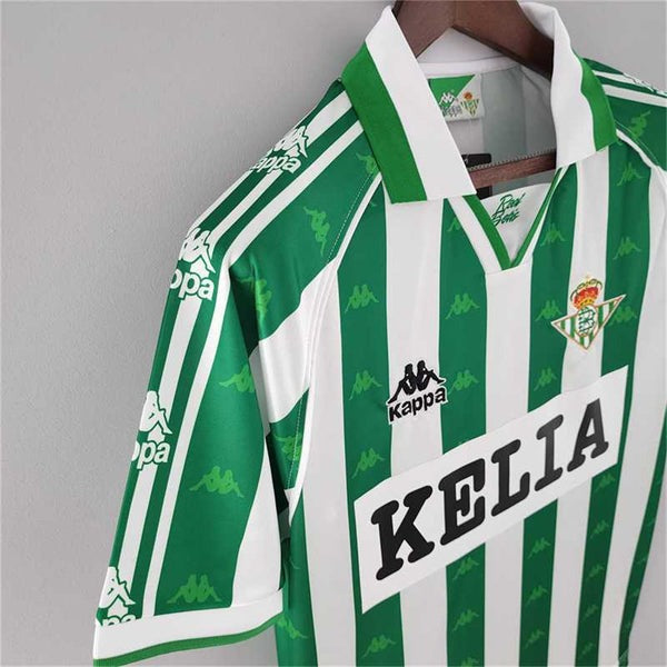 Real Betis 1996/97 Home Shirt Jersey