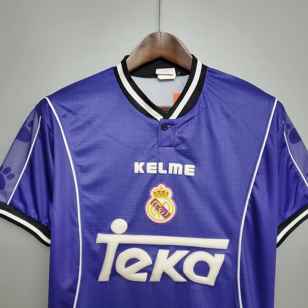 Real Madrid 1997/98 Away Shirt Jersey