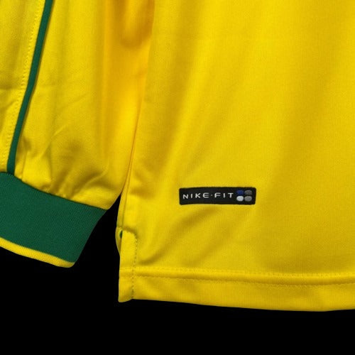 Brazil 1998 (Home) - Long Sleeve Jersey