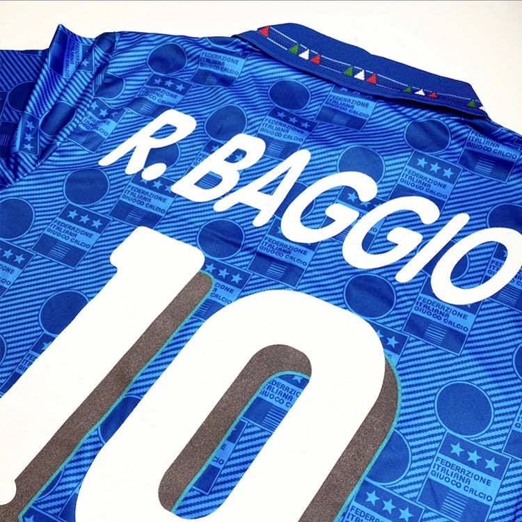 ITALY 1994 HOME X BAGGIO Jersey