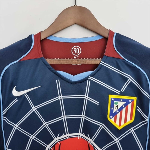 Atletico Madrid 04/05 Away Shirt Jersey
