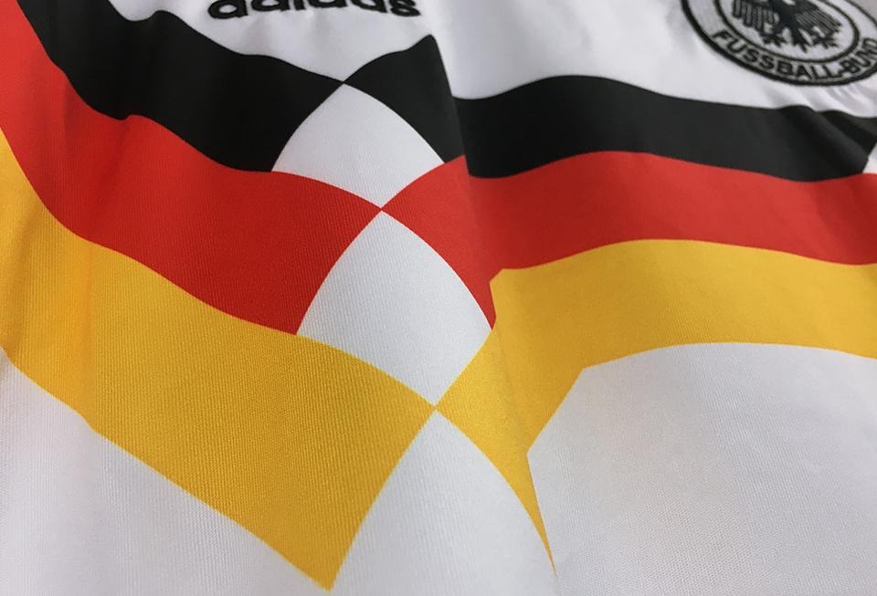 GERMANY 1990 HOME X MATTH?US Jersey