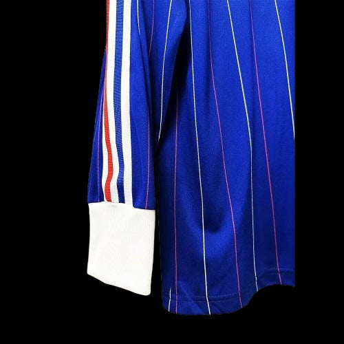France 1981 (Home) - Long Sleeve Jersey