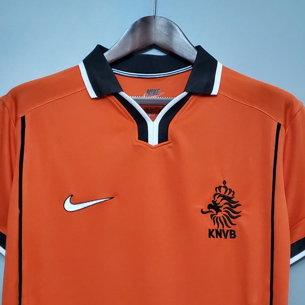 Holland 1998 Home Shirt Jersey