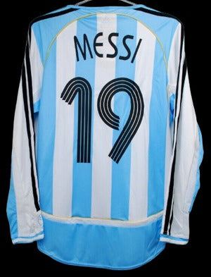 Argentina 2006 (Home) - Long Sleeve Jersey