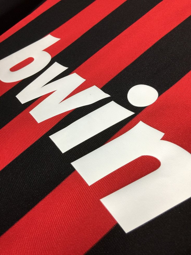 AC MILAN 2009/10 HOME x BECKHAM - LONG SLEEVE Jersey