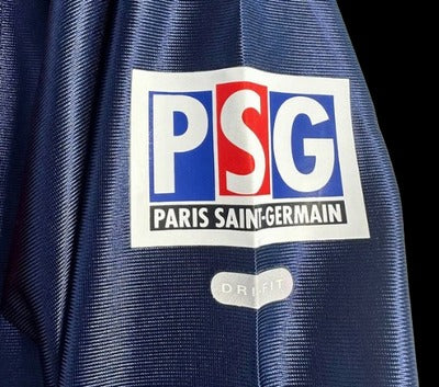 PSG 2001/02 (Home) - Long Sleeve Jersey