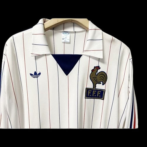 France 1981 (Away) - Long Sleeve Jersey