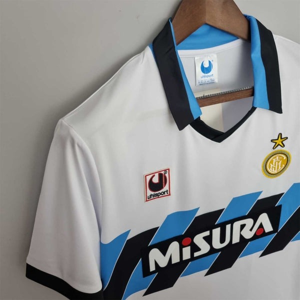 Inter Milan 1990/91 Away Shirt Jersey