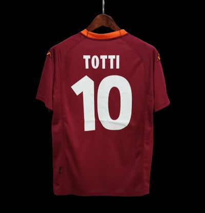 AS Roma 2000/01 (Home) Jersey