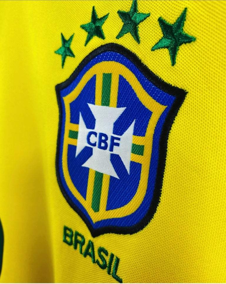 BRAZIL 1998 HOME X RONALDO Jersey