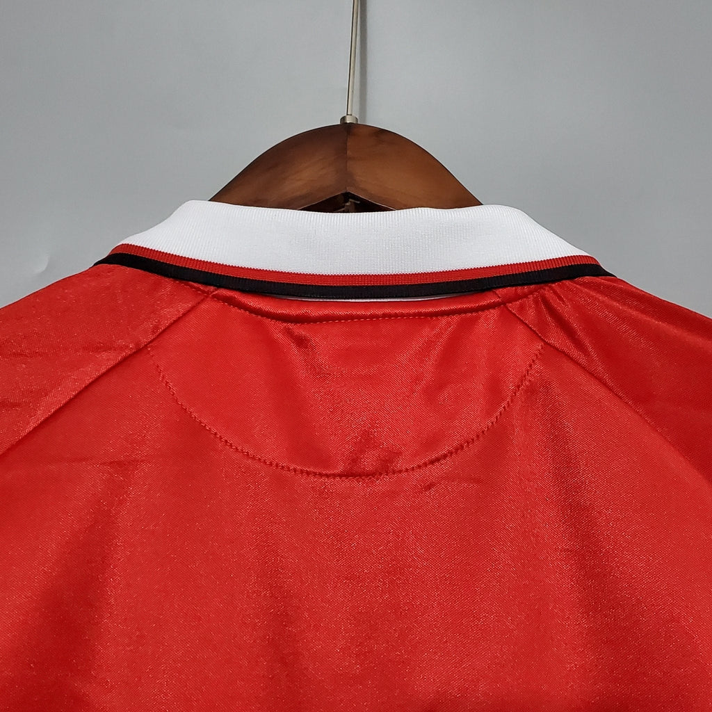 MNCHSTR UTD 1998/99 UCL HOME Jersey
