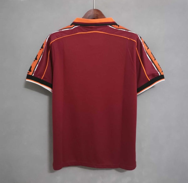 Roma 1998/99 Home Shirt Jersey