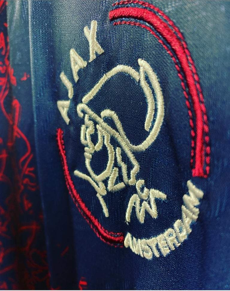 AJAX 1994/95 AWAY X RIJKAARD Jersey