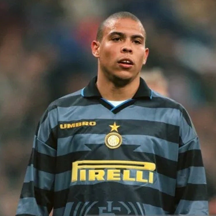 INTER MILAN 1997/98 THIRD X RONALDO Jersey