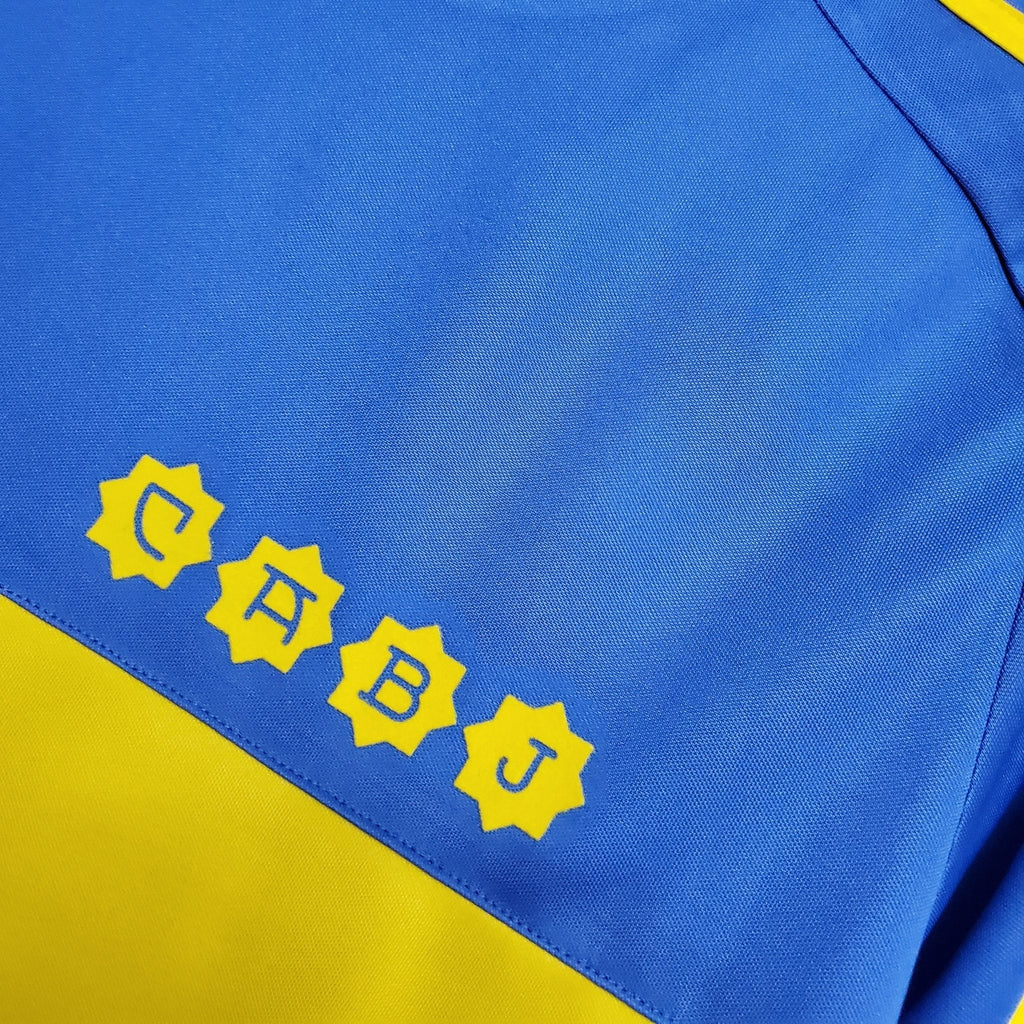 BOCA JUNIORS 1981/82 HOME x MARADONA (Long Sleeve) Jersey