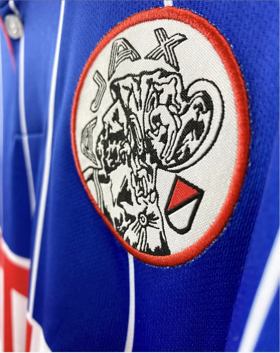 AJAX 1988/89 AWAY X BERGKAMP Jersey