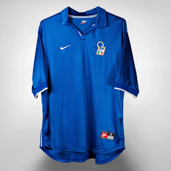 Italy 1998 Home Shirt Jersey
