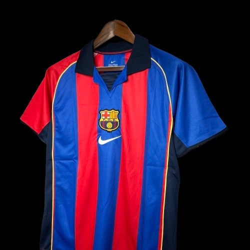 FC Barcelona 2001/02 (Home) Jersey