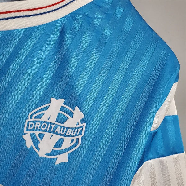 Marseille 1990/91 Away Shirt Jersey