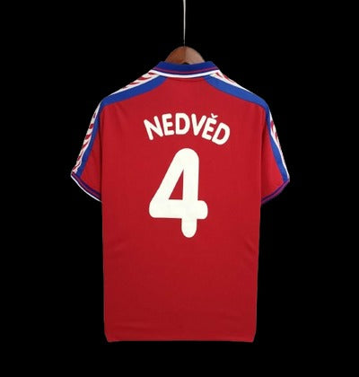 Czech Republic 1996 (Home) Jersey