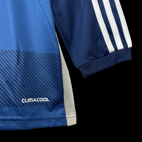 Argentina 2014 (Away) - Long Sleeve Jersey