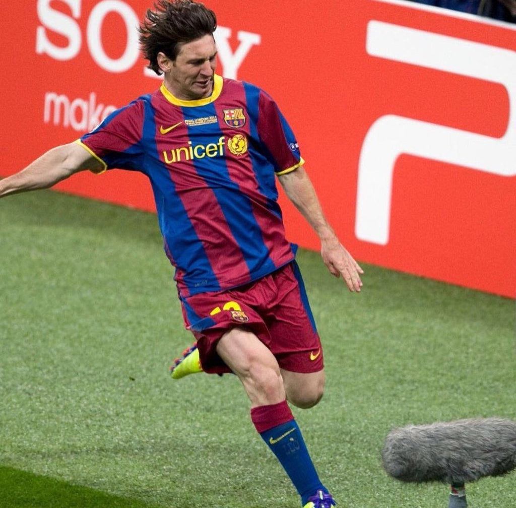 BARCELONA 2011/11 HOME X MESSI Jersey