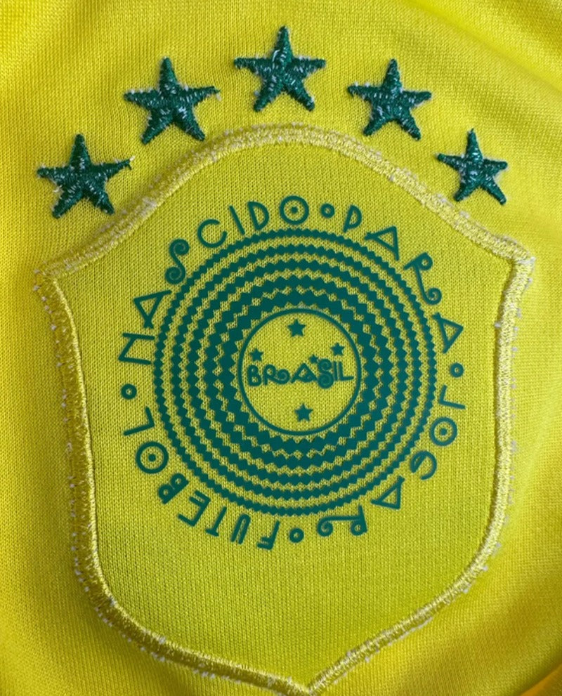 Brazil 2014 (Home) Jersey