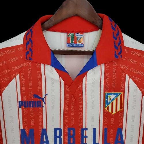 Atletico Madrid 1995/96 (Home) Jersey