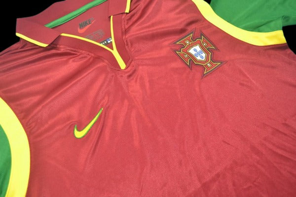 Portugal 1999 (Home) Jersey