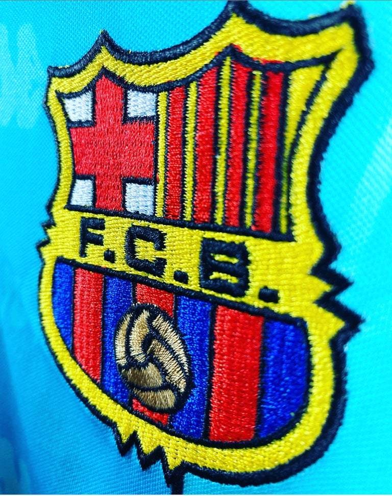 BARCELONA 1995/97 AWAY X RONALDO Jersey