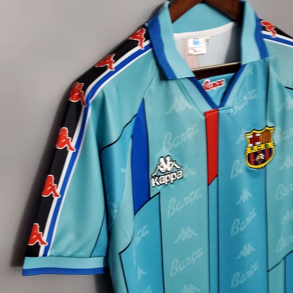 BARCELONA 1995/97 AWAY X RONALDO Jersey