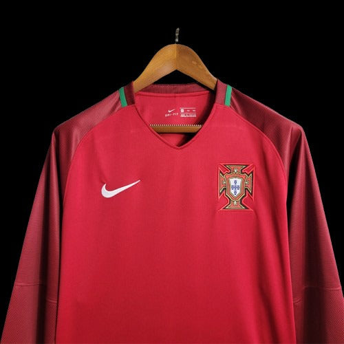 Portugal 2016 (Home) - Long Sleeve Jersey