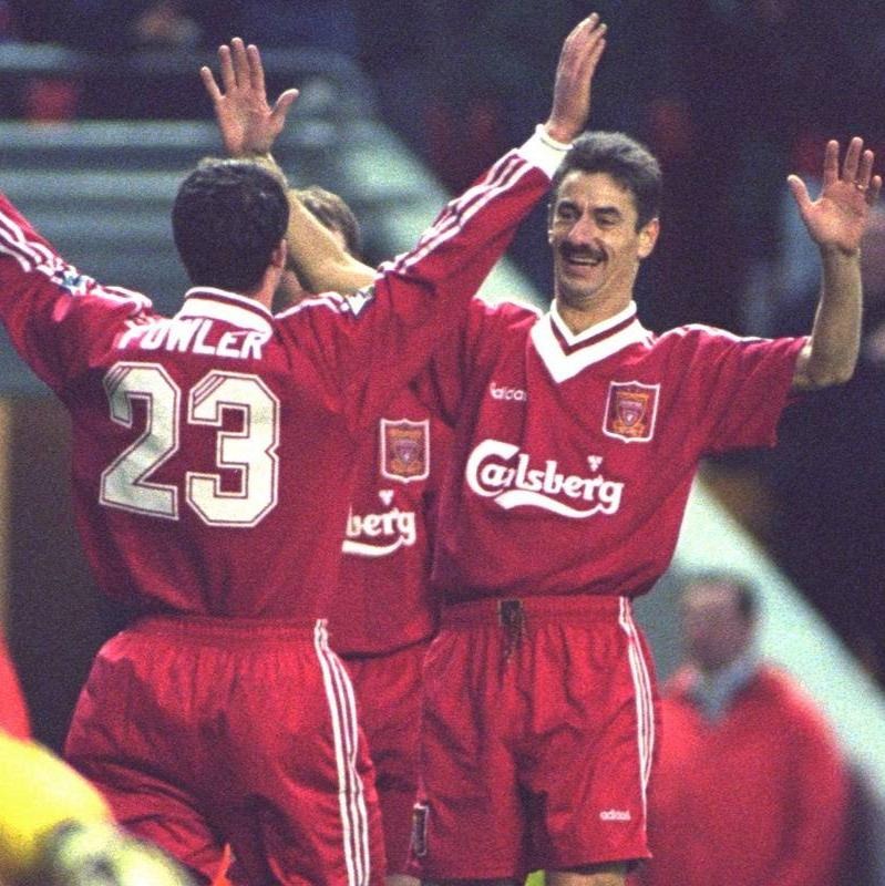 LPOOL 1995/96 HOME Jersey