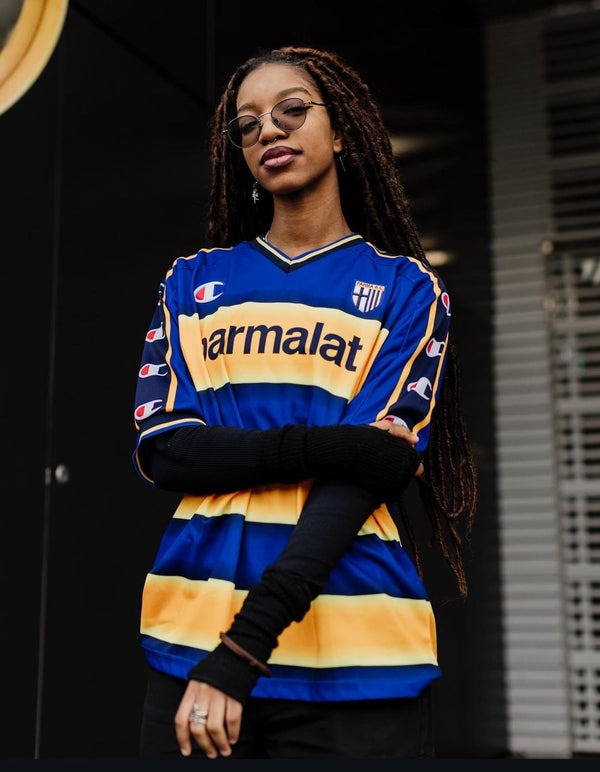 Parma 2002/03 Home Shirt Jersey