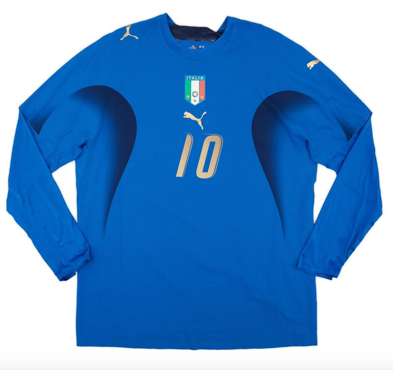 Italy 2006 (Home) - Long Sleeve Jersey