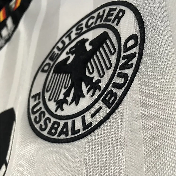 GERMANY 1992 HOME X KLINSMANN Jersey