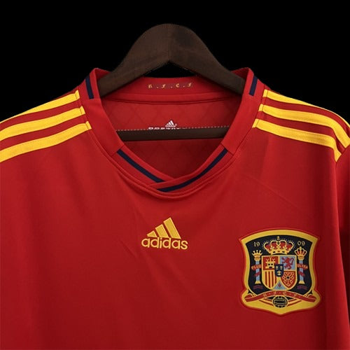 Spain 2010 (Home) Jersey