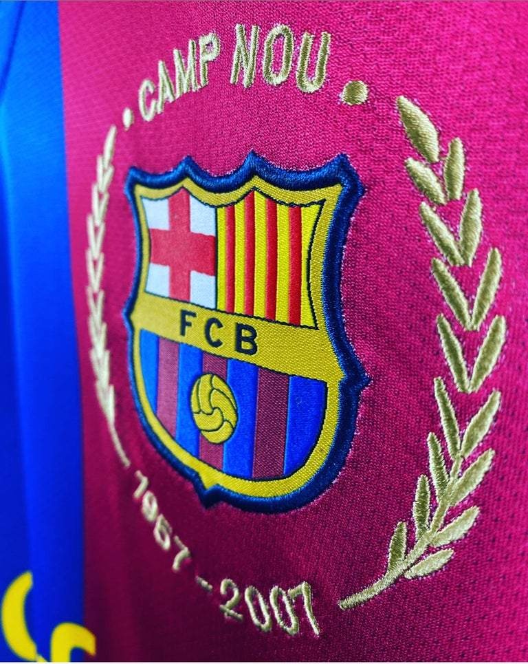 BARCELONA 2007/08 HOME X MESSI Jersey