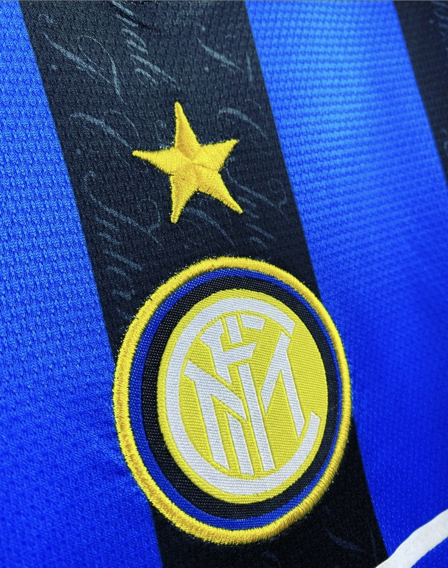 INTER MILAN 1997/98 HOME X RONALDO Jersey