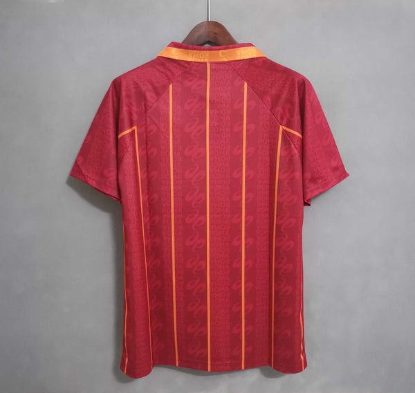 Roma 1996/97 Home Shirt Jersey