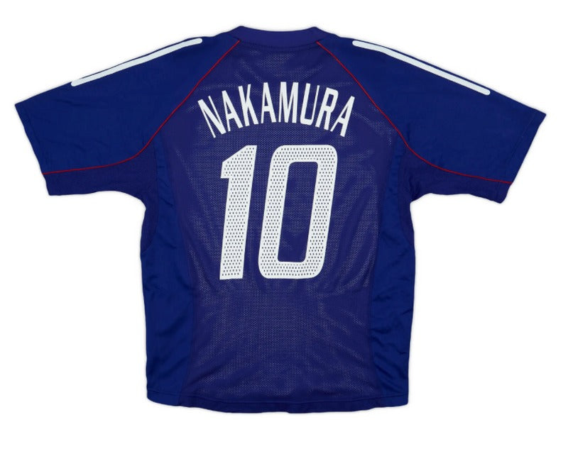 Japan 2002/04 (Home) Jersey
