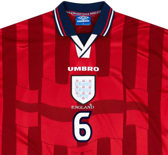 England 1998/99 (Away) Jersey