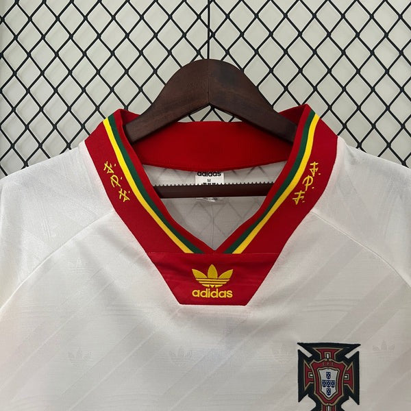 Portugal 1992 Away Shirt Jersey