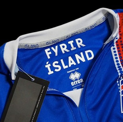 Iceland 2016 (Home) Jersey