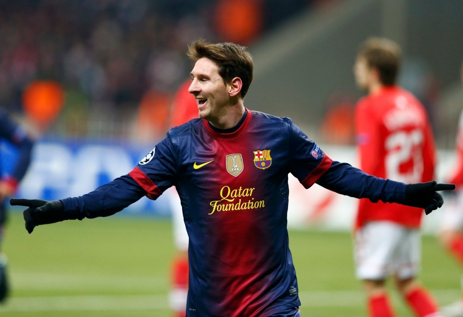 BARCELONA 2012/13 HOME X MESSI Jersey