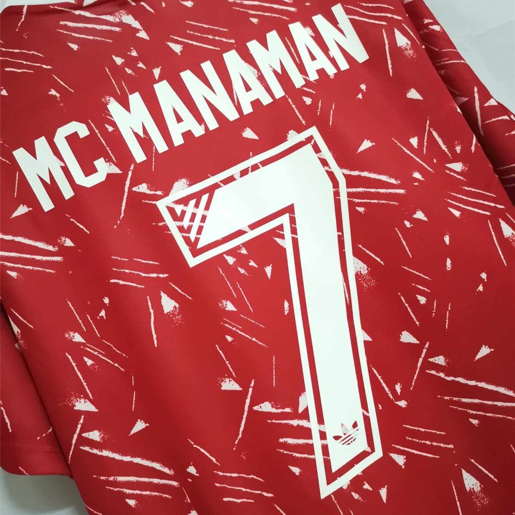 LPOOL 1989/91 HOME Jersey