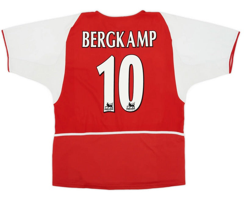 2002/04 (Home) x Bergkamp Jersey