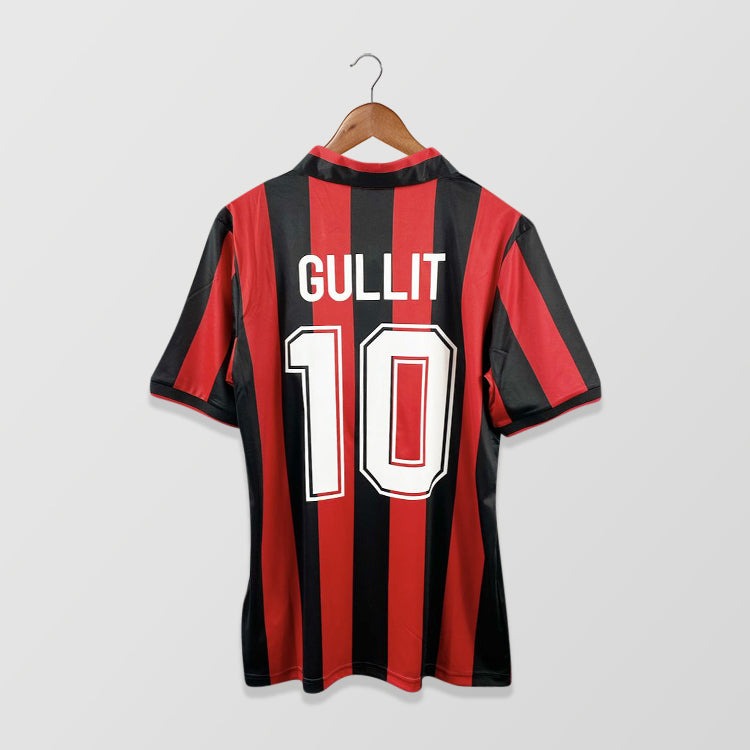 AC MILAN 1991/92 HOME X VAN BASTEN Jersey