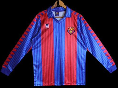 FC Barcelona 1991/92 (Home) - Long Sleeve Jersey